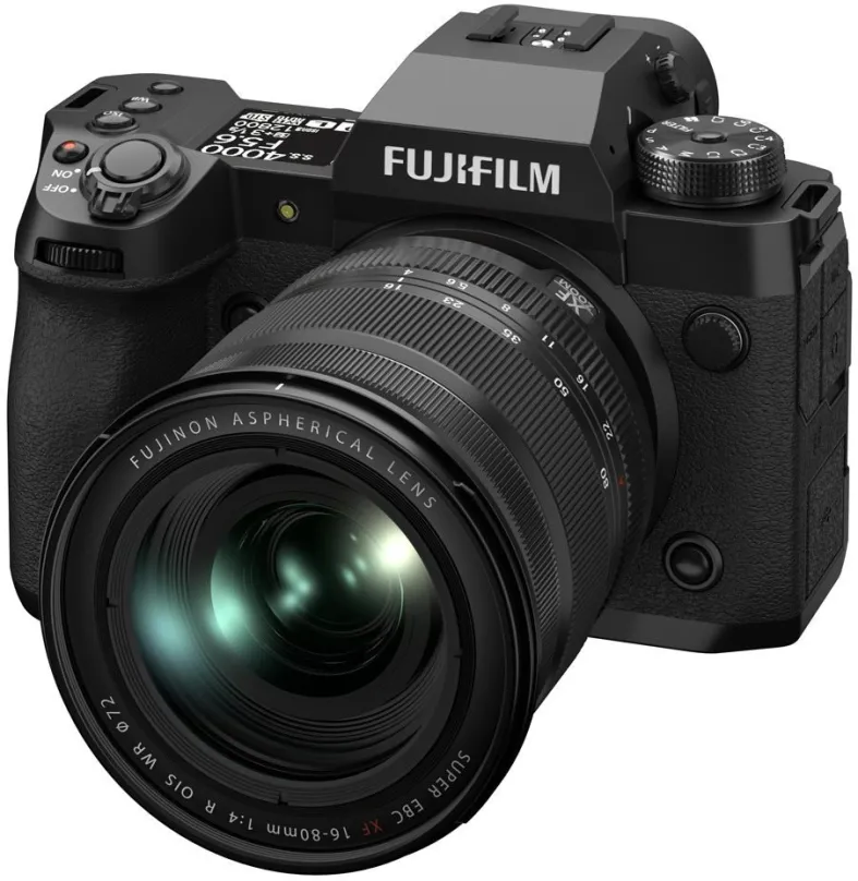 Digitálny fotoaparát Fujifilm X-H2 telo + XF 16-80mm f/4.0 R OIS WR