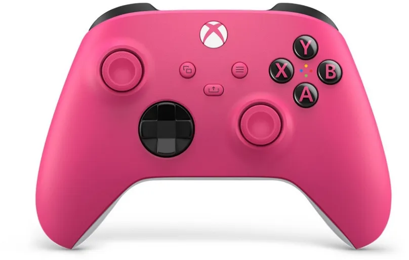 Gamepad Xbox Wireless Controller Deep Pink, pre PC, Xbox Series X, Xbox One, Mobilný tel