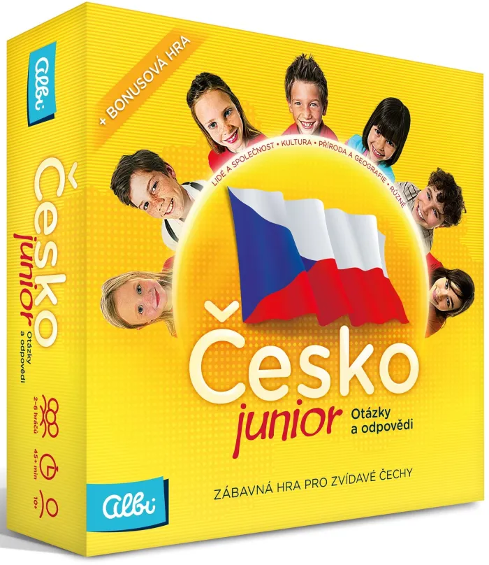 Dosková hra Česko Junior