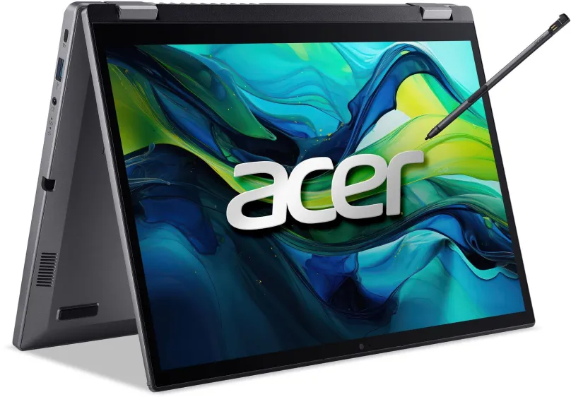 Notebook Acer Aspire Spin 14 Steel Gray kovový + Active Pen