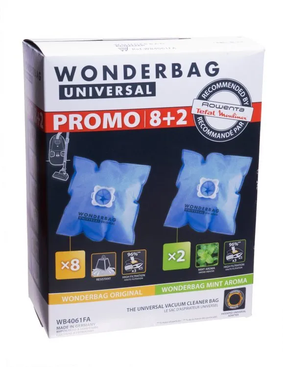 Sáčky do vysávača Wonderbag Rowenta WB4061FA Universal