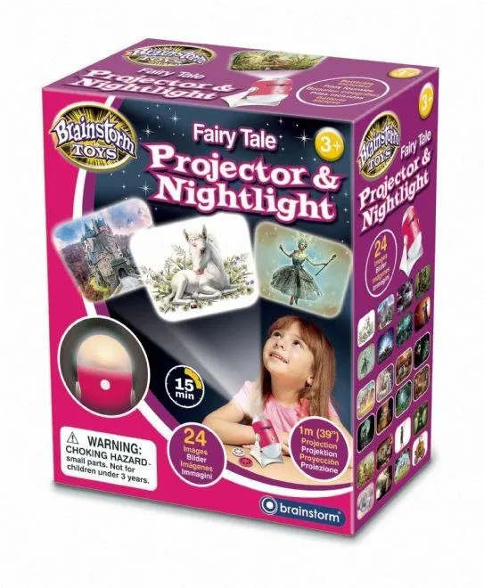 Detský projektor Brainstorm Toys Rozprávkový projektor a nočné svetlo