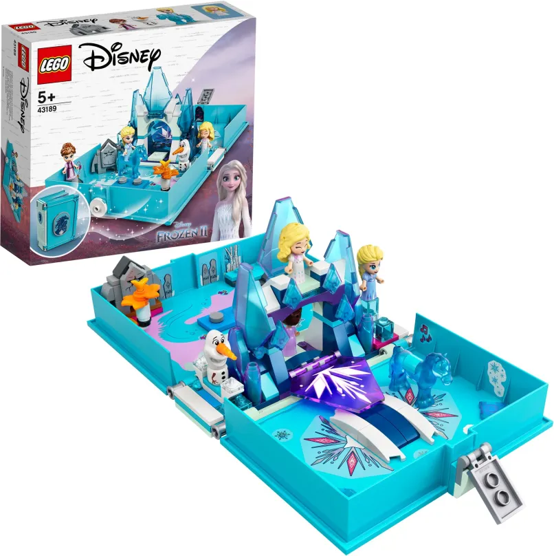 LEGO® Disney 43189 Elsa a Nokk a ich rozprávková kniha dobrodružstvo