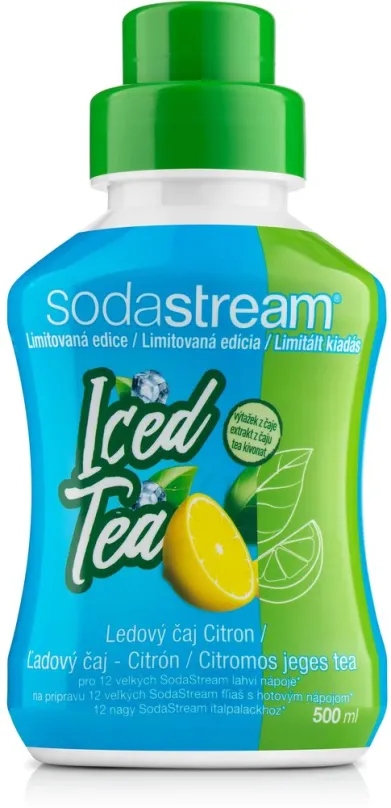 Príchuť SodaStream príchuť ľadový čaj citrón 500ml