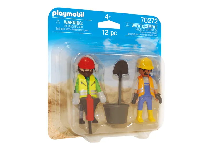 PLAYMOBIL® Duo Pack 70272 Stavební robotníci