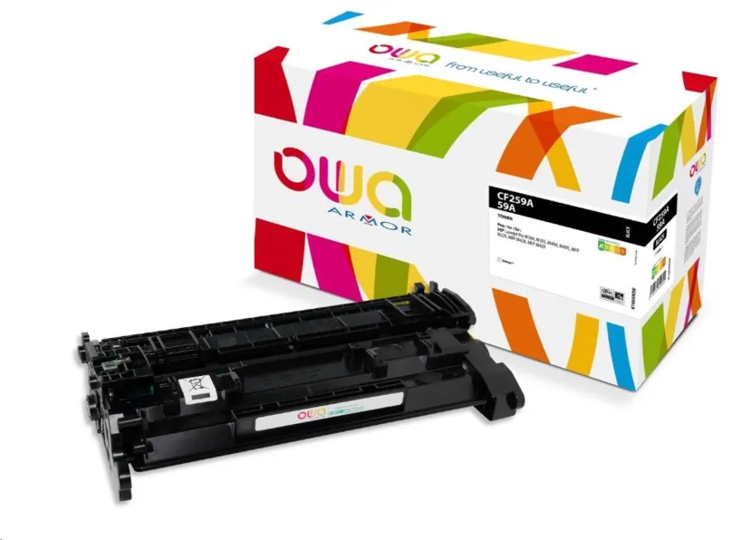 OWA ARMOR toner kompatibilný s HP CF259X, čierna/black