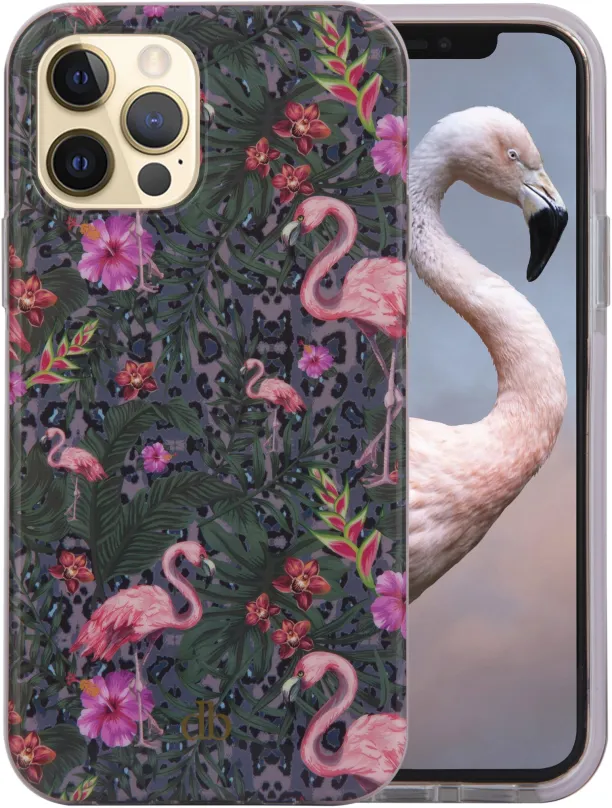 Kryt na mobil dbramante1928 Capri pre iPhone 13 Pro Max, tropical flamingo