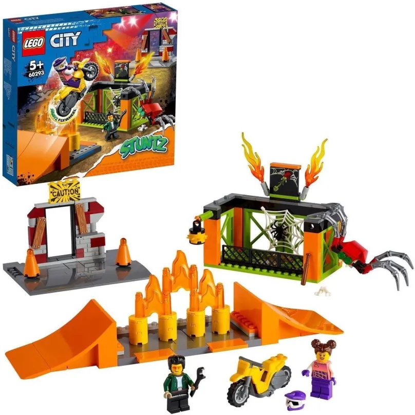 LEGO stavebnica LEGO® City 60293 Kaskadérsky tréningový park