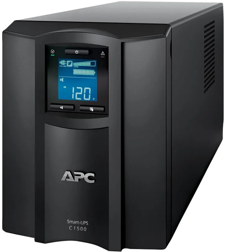 Záložný zdroj APC Smart-UPS C 1500VA LCD
