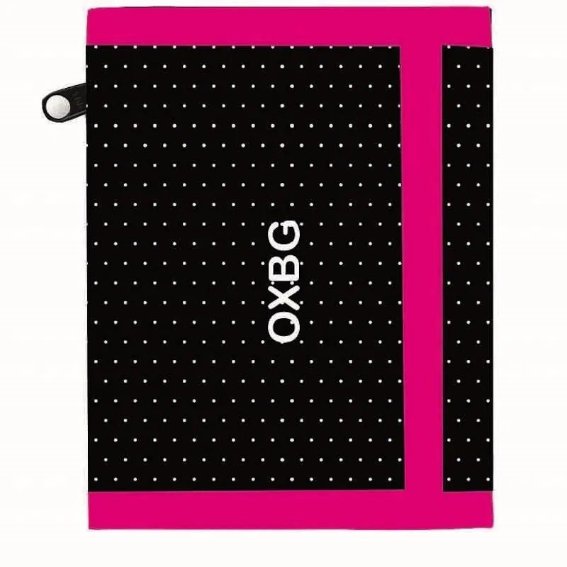 Peňaženka Oxybag OXY Dots white