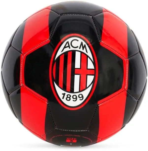 Futbalová lopta Fan-shop AC Milan Big logo