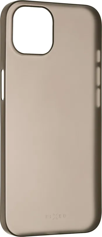 Kryt na mobil FIXED Peel AntiUV pre Apple iPhone 13 0.3 mm sivý