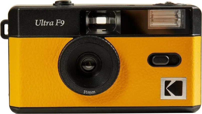 Fotoaparát pre film Kodak ULTRA F9 Reusable Camera Yellow