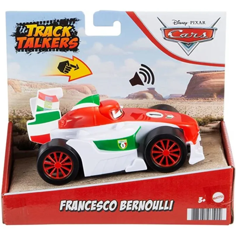 Cars 3 Autíčko Francesco so zvukom, Mattel GXT31