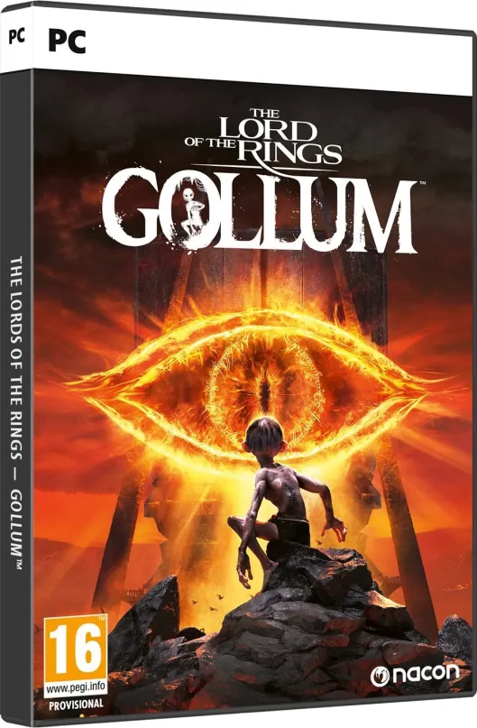 Hra na PC Lord of the Rings - Gollum, krabicová verzia, žáner: akčné, - The Lord of the Ri