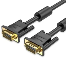 Video kábel Vention VGA Exclusive Cable 1.5m Black
