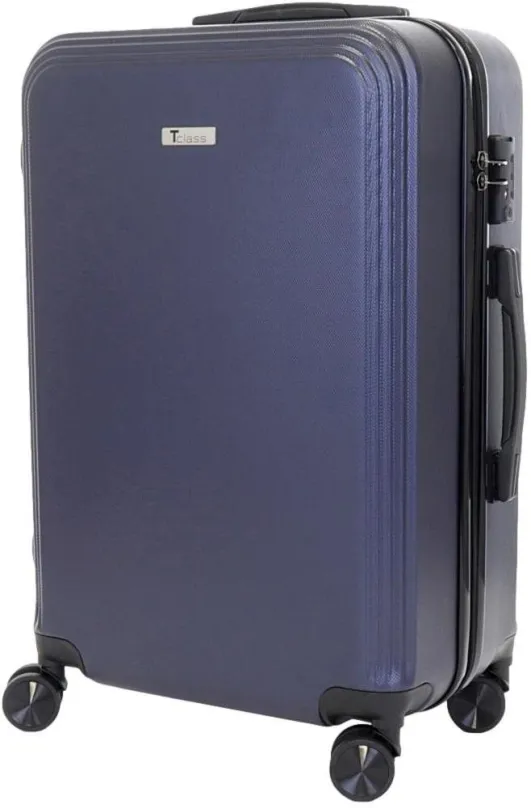 Cestovný kufor Cestovný kufor stredný T-class® 1361, modrá, L