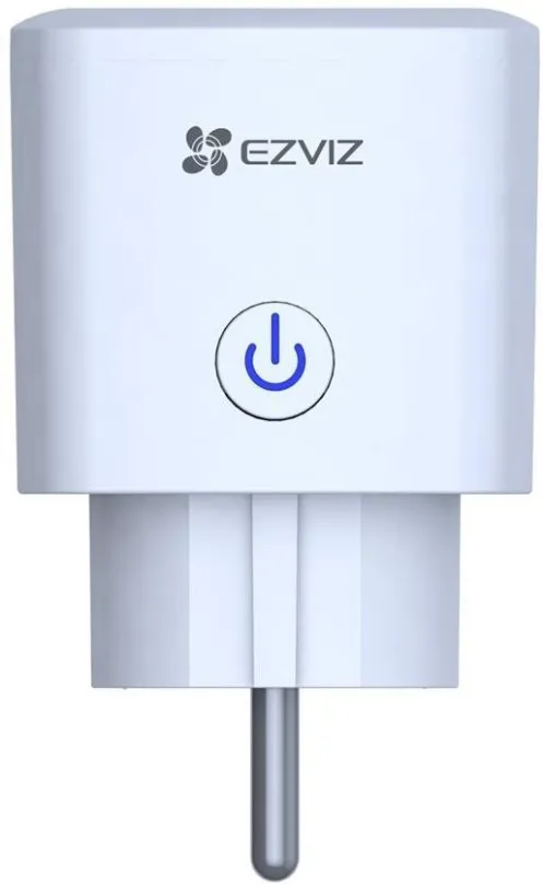 Chytrá zásuvka EZVIZ T30-10A Basic, white, ovládaná cez Wifi, funguje samostatne, kompati