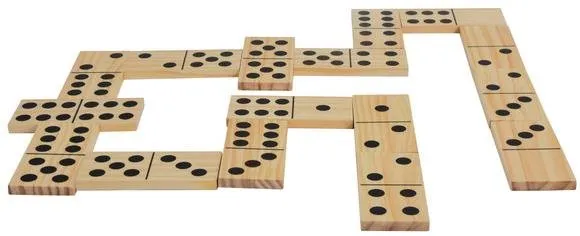 Vonkajšia hra Schildkröt Jumbo Domino