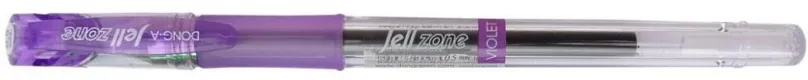 Gélové pero DONG-A Gélové pero Jell Zone 0,7 fialové