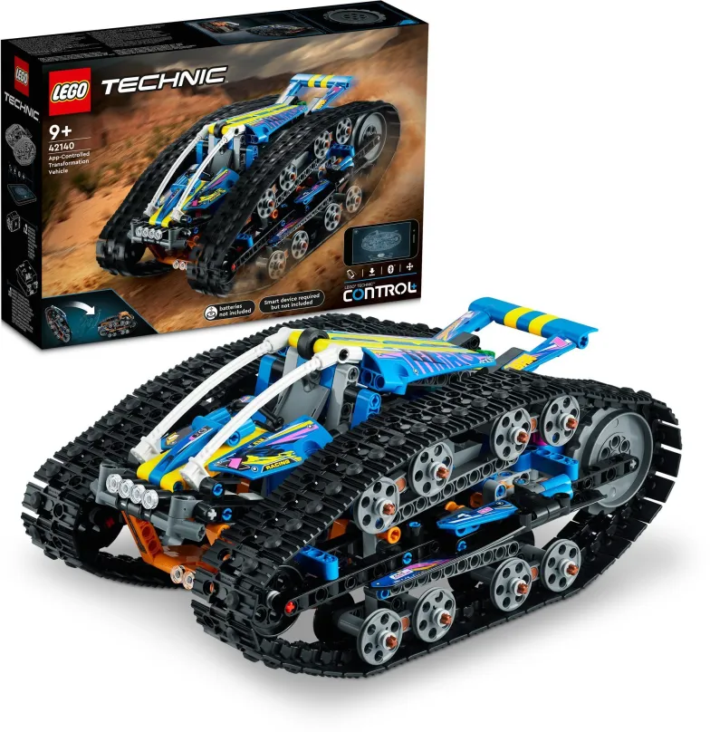 LEGO stavebnica LEGO® Technic 42140 Multivozidlo na diaľkové ovládanie