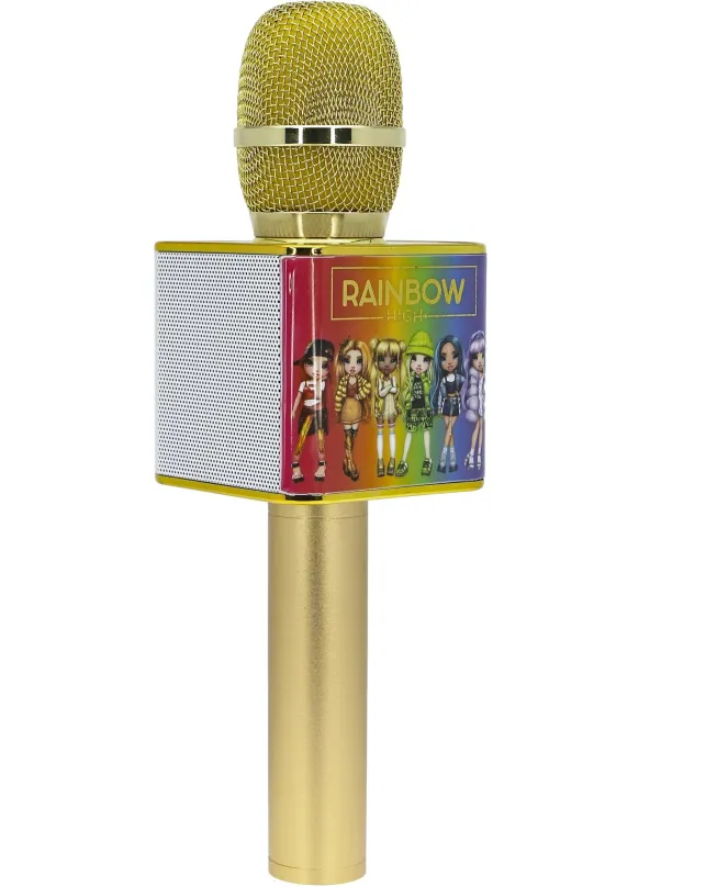 Detský mikrofón OTL Rainbow High Karaoke Microphone