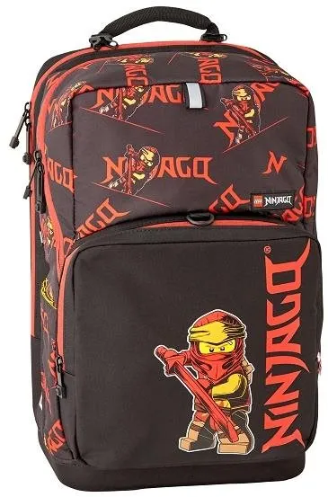 Školský batoh LEGO Ninjago Red Maxi Plus