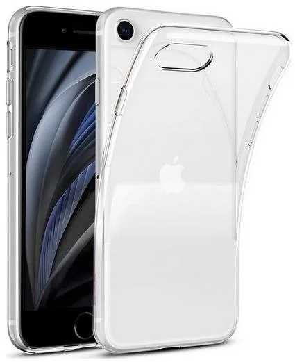 Kryt na mobil TopQ Kryt iPhone SE 2022 1 mm priehľadný 74628