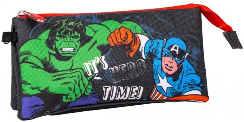 Peračník Marvel Avengers: It's Hero Time! - peračník na ceruzky