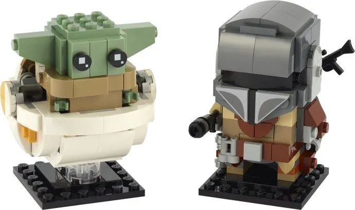 LEGO stavebnica LEGO® Star Wars TM 75317 Mandalorian a dieťa