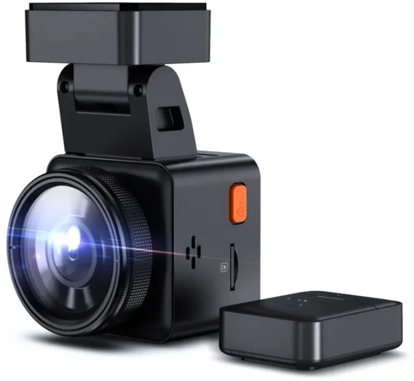 Kamera do auta Vantrue E1, so snímačom Sony IMX335, uhol záberu 160 °, 1,54 "displej,