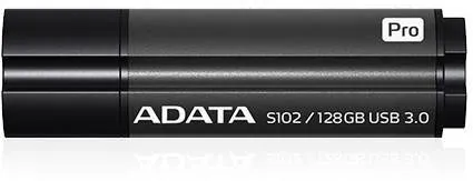 Flash disk ADATA S102 PRE sivý