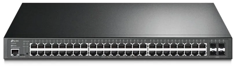 Switch TP-Link TL-SG3452P, cloud platforma, L2, Power over Ethernet (PoE), spravovateľnosť