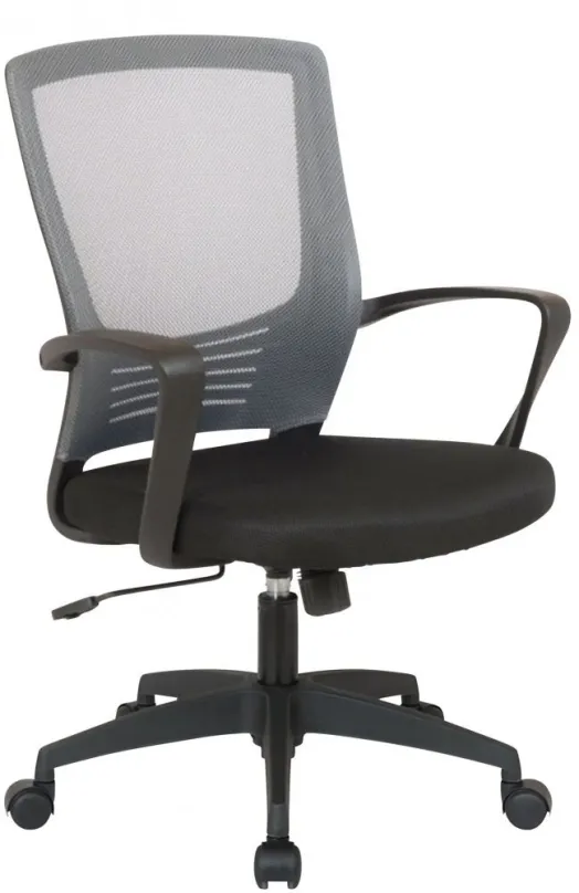 Kancelárska stolička BHM GERMANY Merlin čierno-šedá