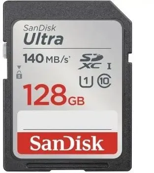 Pamäťová karta SanDisk SDXC Ultra 128GB