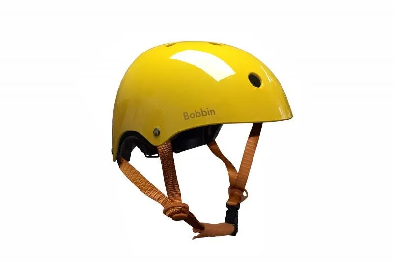 Helma na bicykel Bobbin Starling Gloss Yellow veľ. S/M (48 – 54 cm)