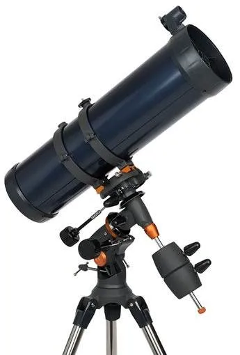 Teleskop Celestron AstroMaster 130 EQ + 4mm okulár v balení zadarmo
