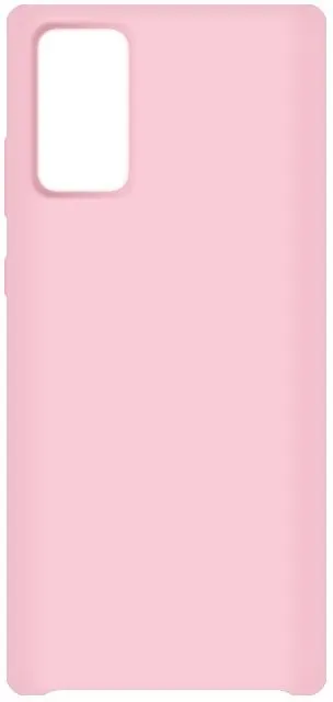 Kryt na mobil Hishell Premium Liquid Silicone pre Samsung Galaxy Note 20 ružový