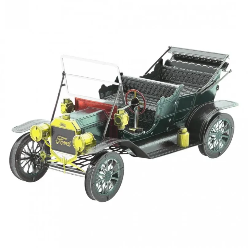 3D puzzle Metal Earth 3D puzzle Ford model T 1908 (farebný)