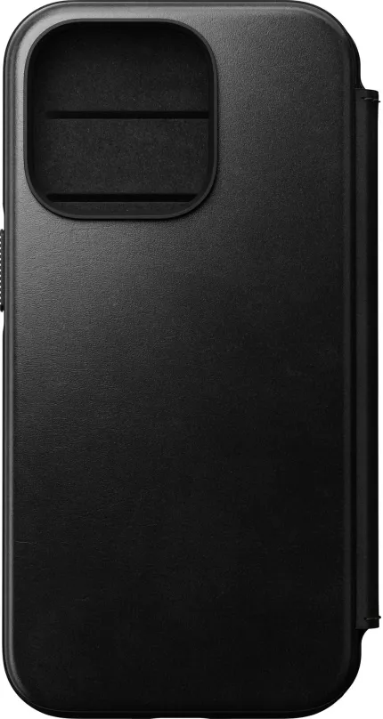 Puzdro na mobil Nomad Leather MagSafe Folio Black iPhone 14 Pro