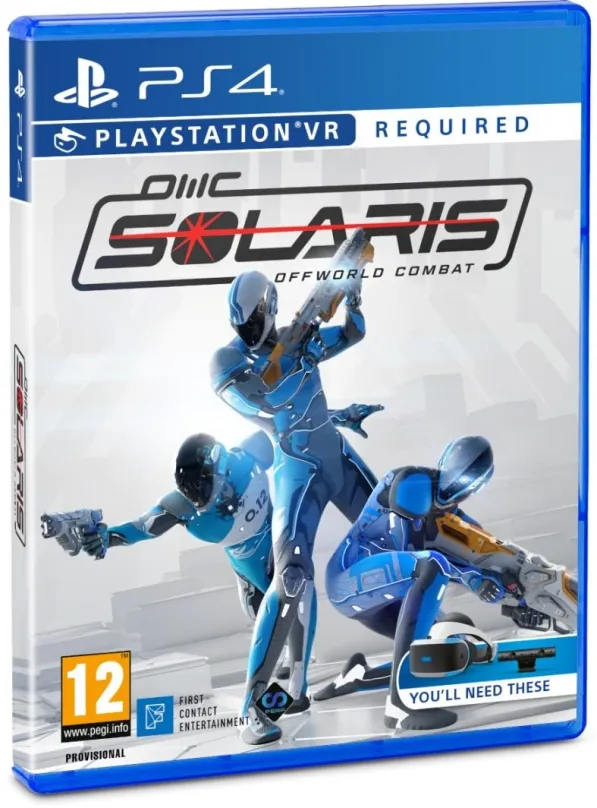 Hra na konzole Solaris: Off World Combat - PS4 VR