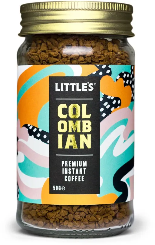 Káva Little's Instantná káva Columbie
