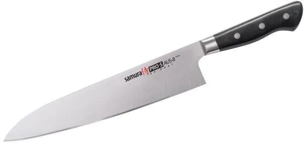Kuchynský nôž Samura PRO-S Šéfkuchársky nôž GRAND 24 cm (SP-0087)