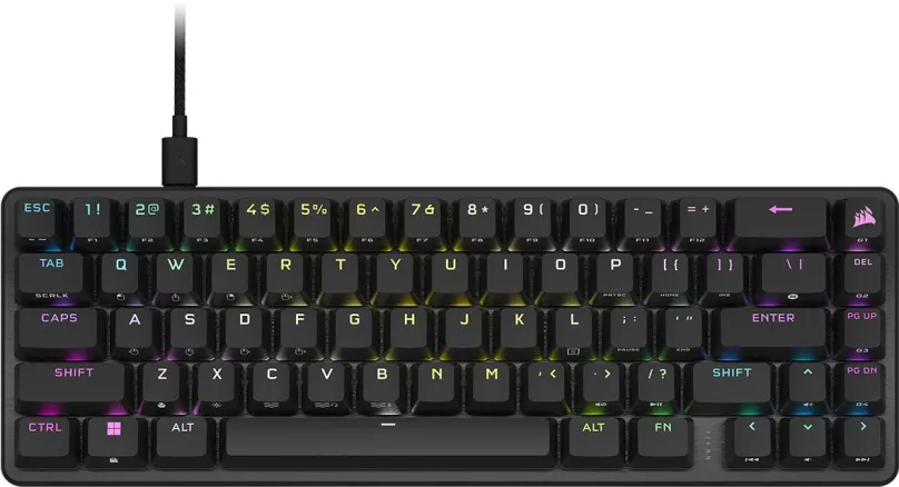 Herná klávesnica Corsair K65 PRE MINI RGB - US