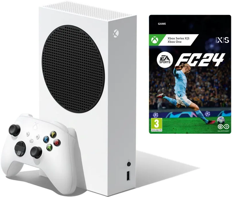 Herná konzola Xbox Series S (500 GB) + EA Sports FC 24