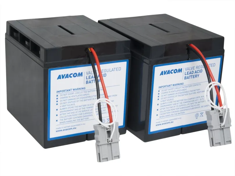 Batéria pre záložné zdroje Avacom náhrada za RBC55 - batéria pre UPS
