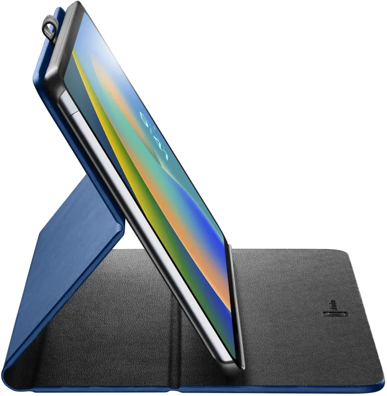 Púzdro na tablet Cellularline Folio pre Apple iPad 10.9'' (2022) modré