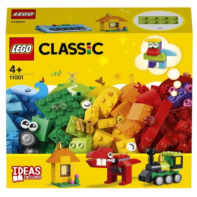 LEGO stavebnice LEGO Classic 11001 Kocky a nápady