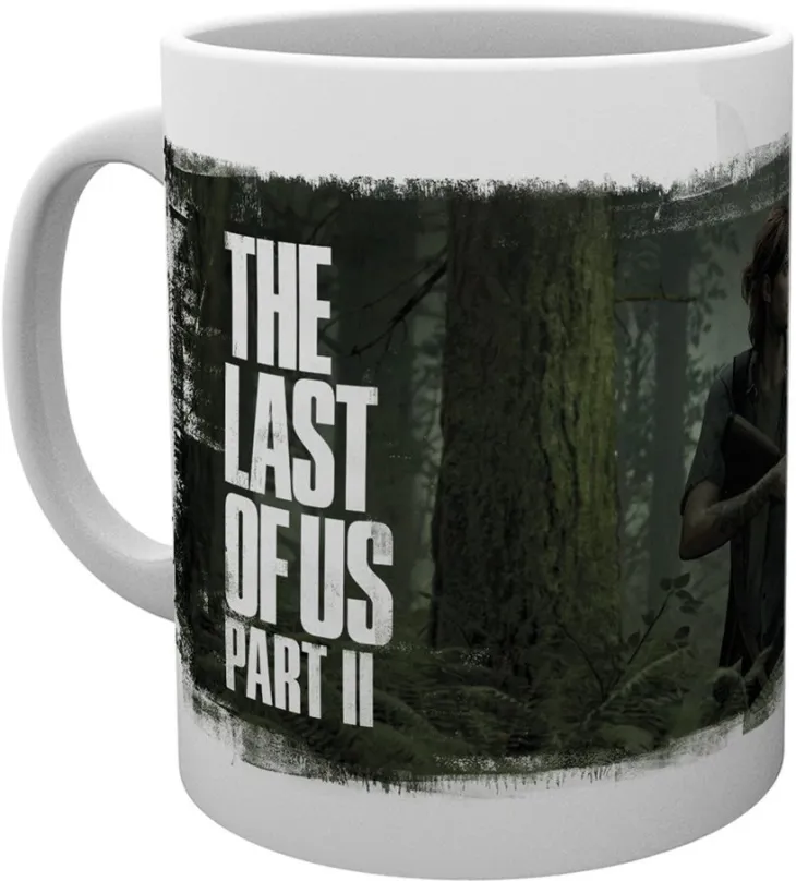 Hrnček The Last of Us Part II - Key Art - hrnček