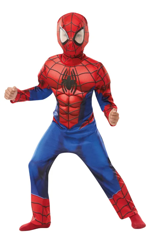 Spiderman Deluxe - veľ. M